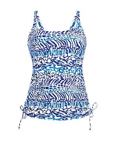 Dames bikinitop blauw