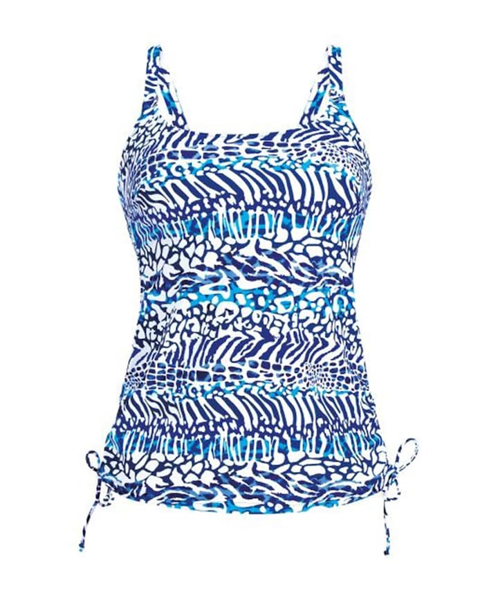 Dames bikinitop blauw