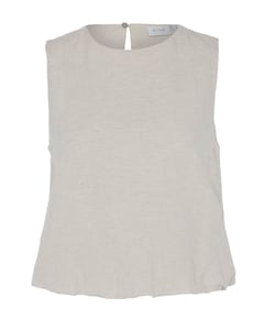 Dames top beige