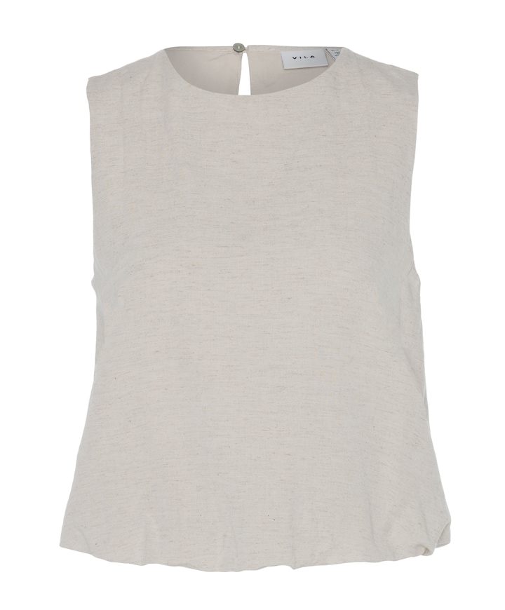 Dames top beige