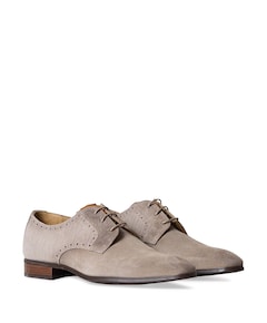 heren veterschoenen grijs