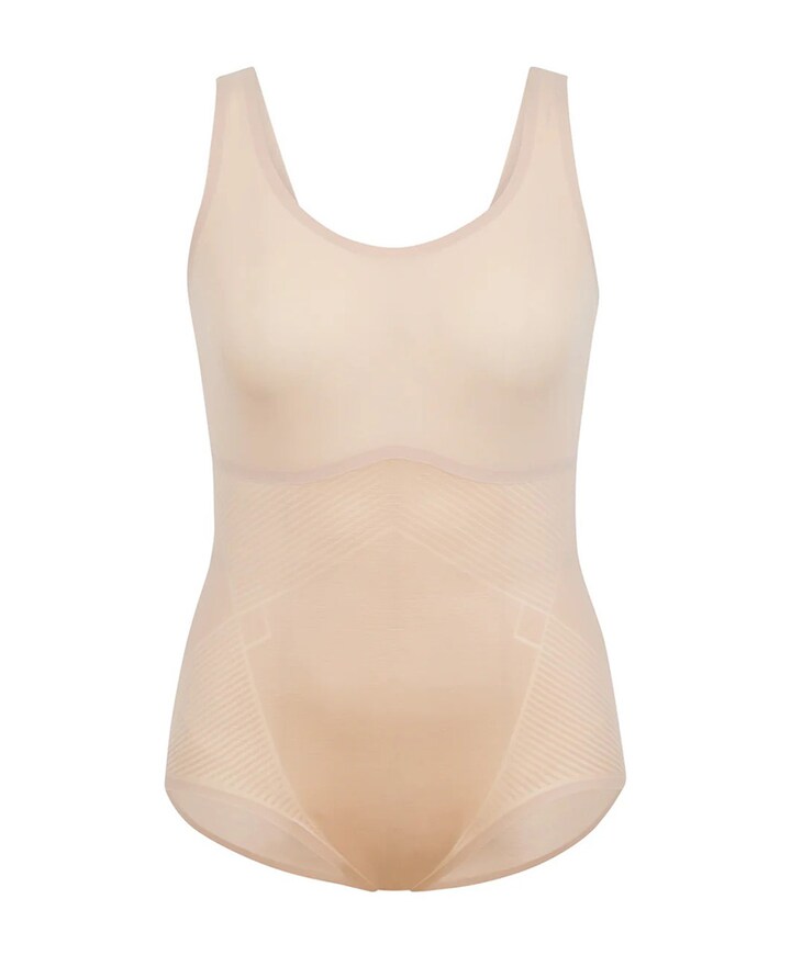 Shapewear body beige