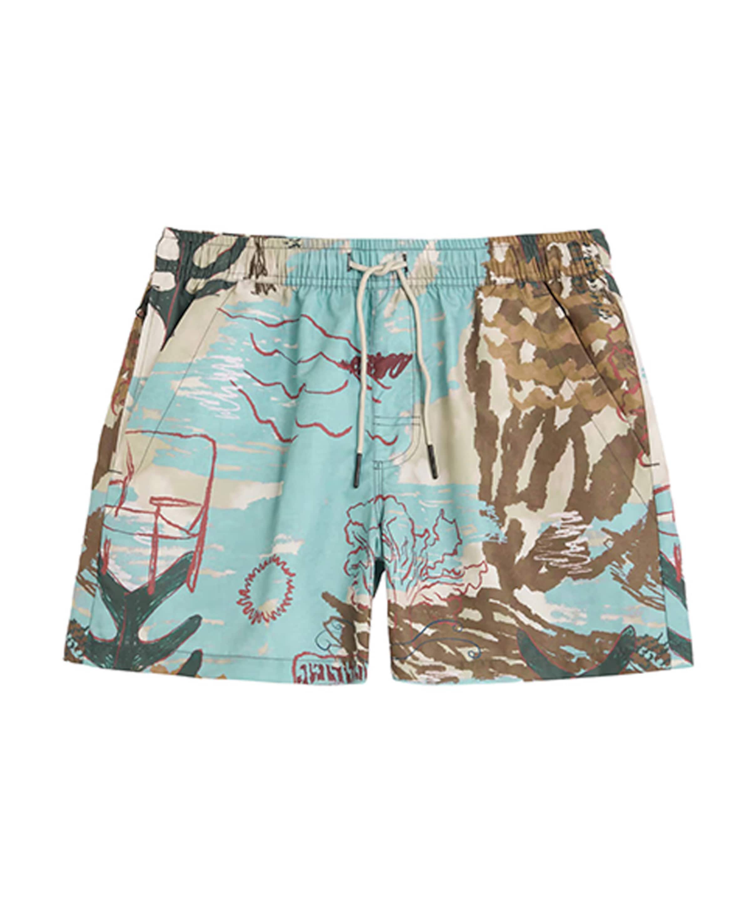 Montara heren zwembroek multicolor