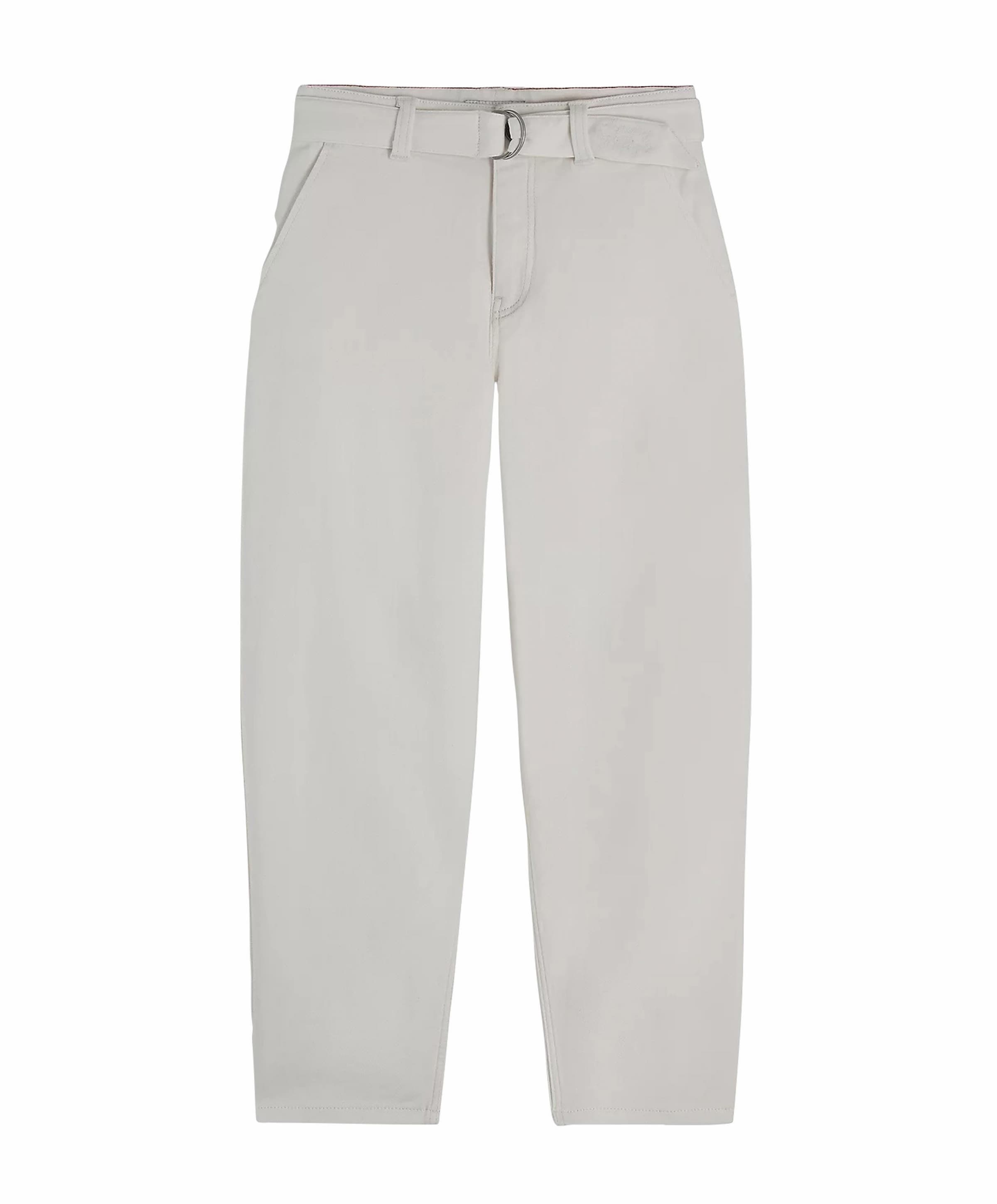 BARREL meisjes broek ecru
