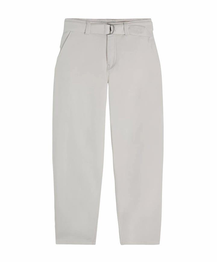 BARREL meisjes broek ecru