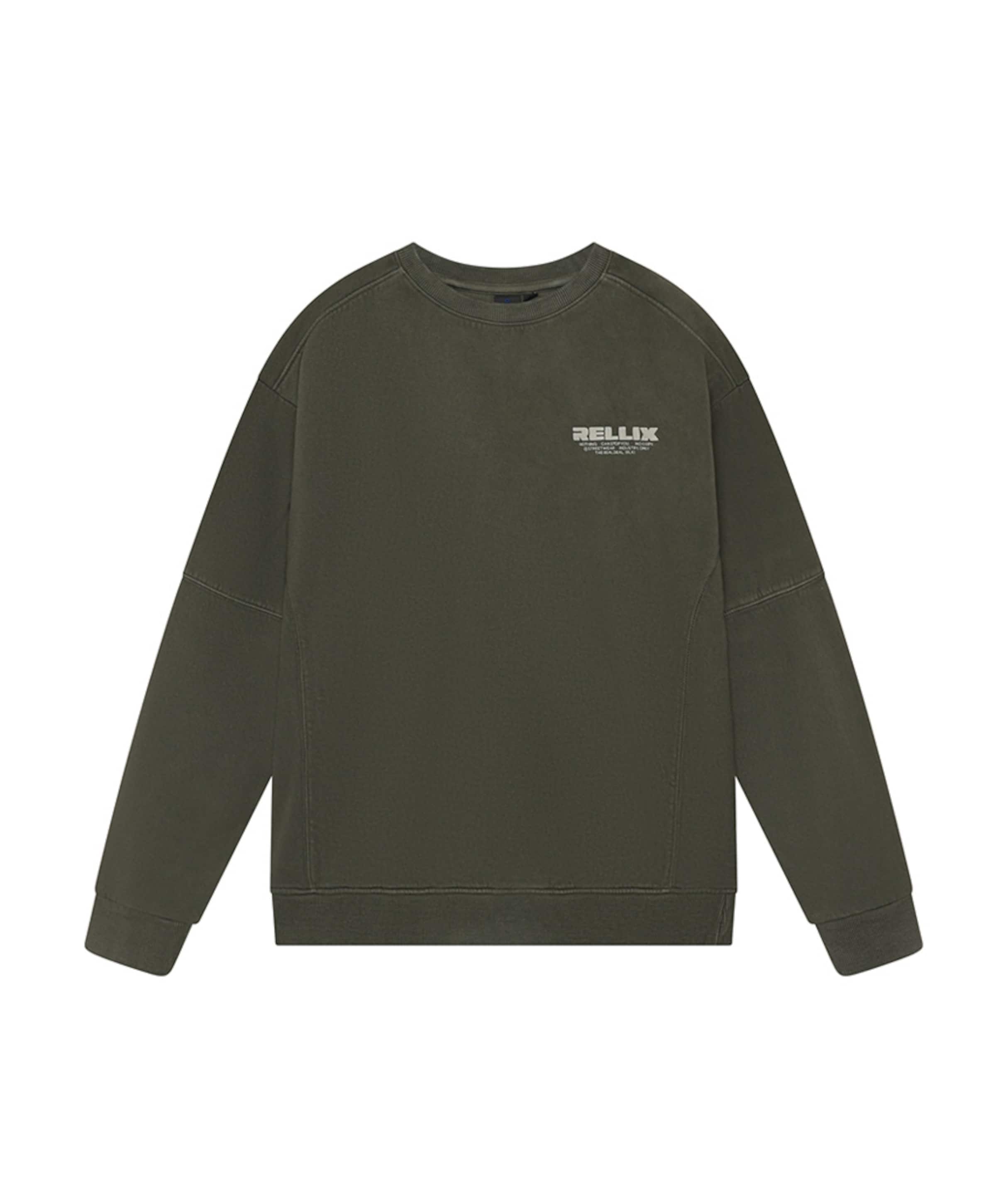 Jongens sweater groen