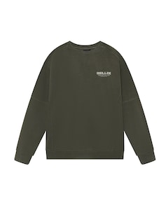 Jongens sweater groen