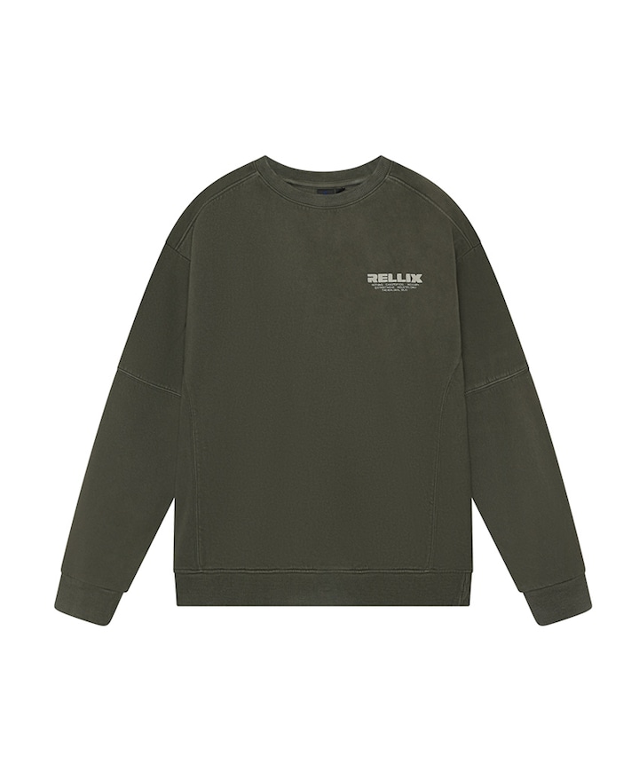 Jongens sweater groen