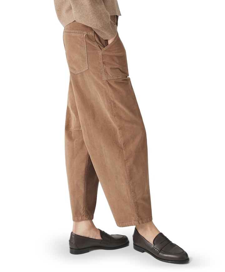 Lissie boldi dames broek beige