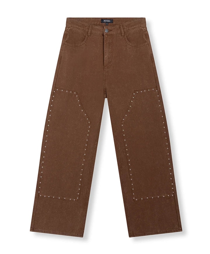 PAYTON dames broek bruin