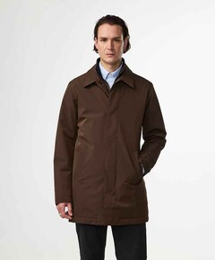 Heren jas bruin