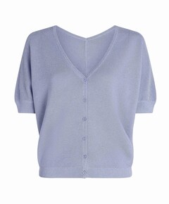 Dames vest blauw