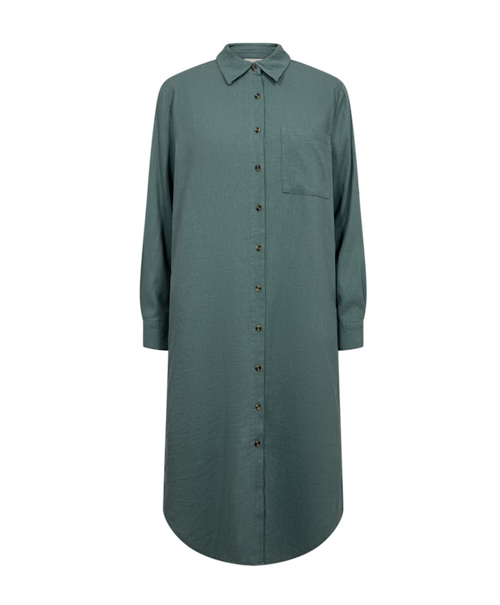 Dames jurk groen