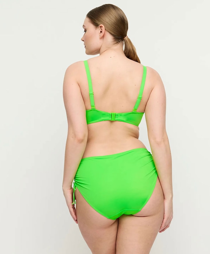 Dames bikinitop groen