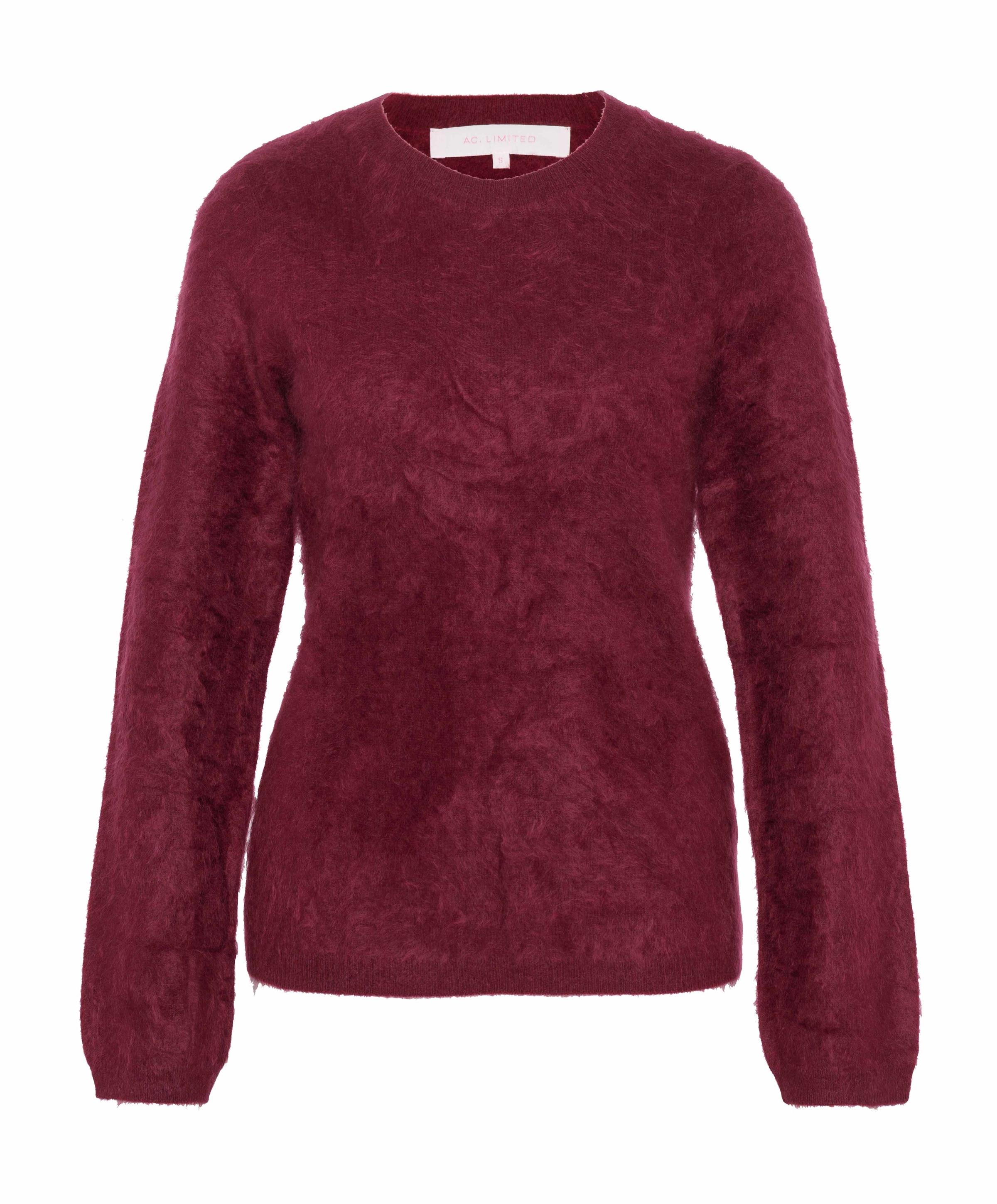 Dames trui bordeaux