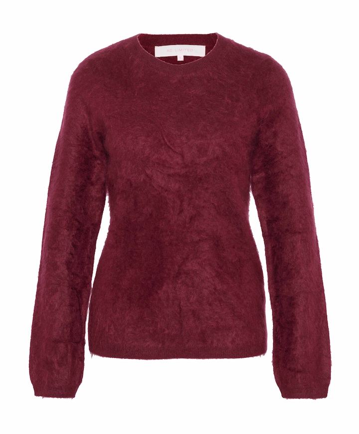 Dames trui bordeaux