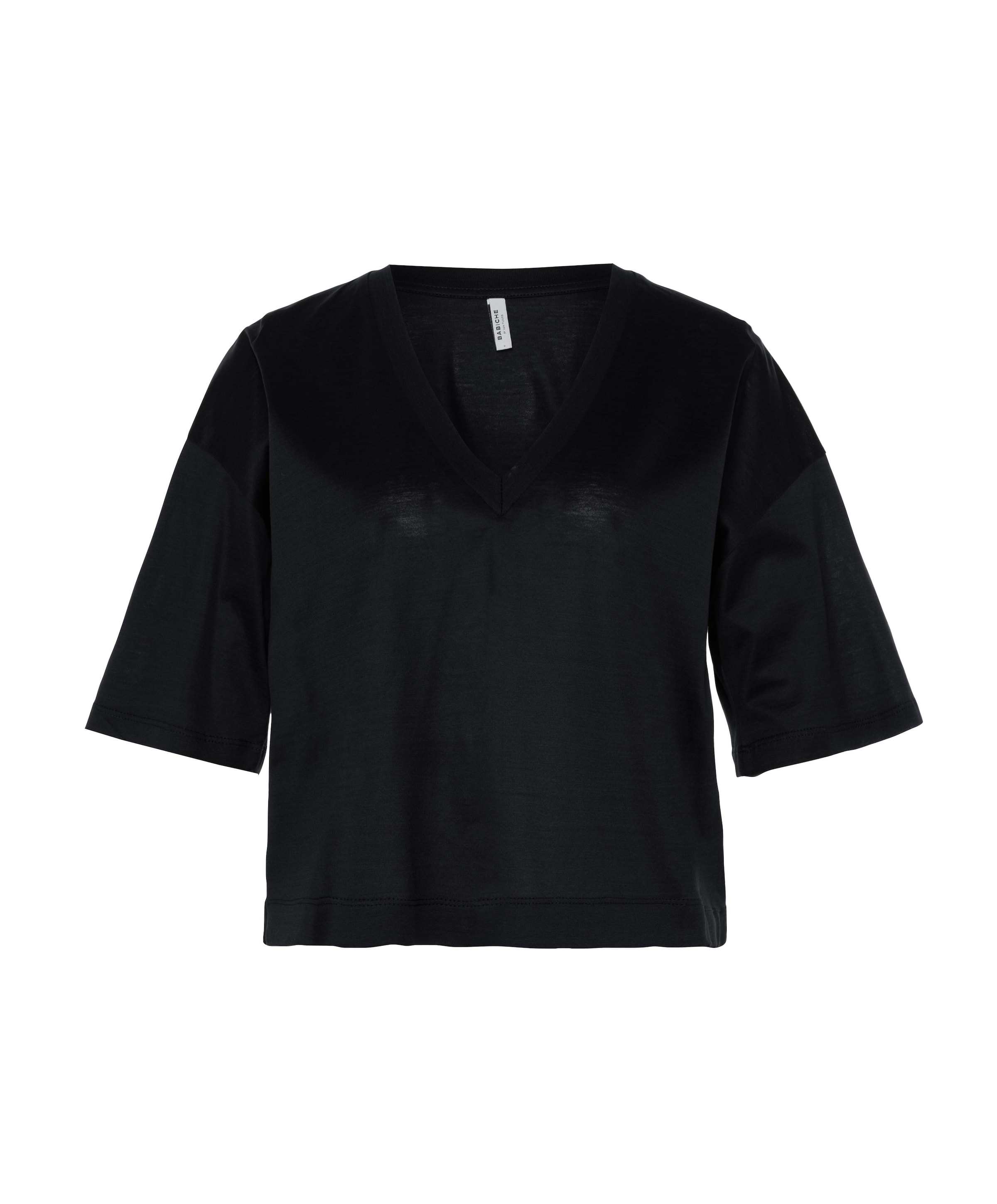 Dames T-shirt zwart
