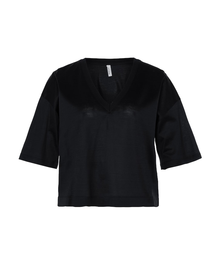 Dames T-shirt zwart