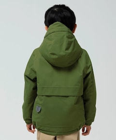 Jongens jas groen