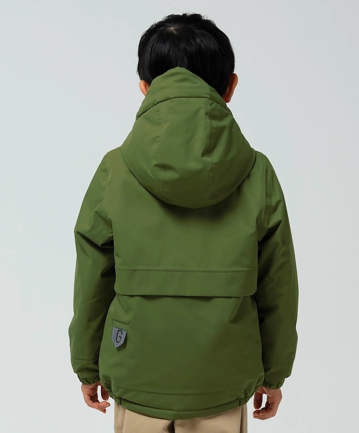 Jongens jas groen