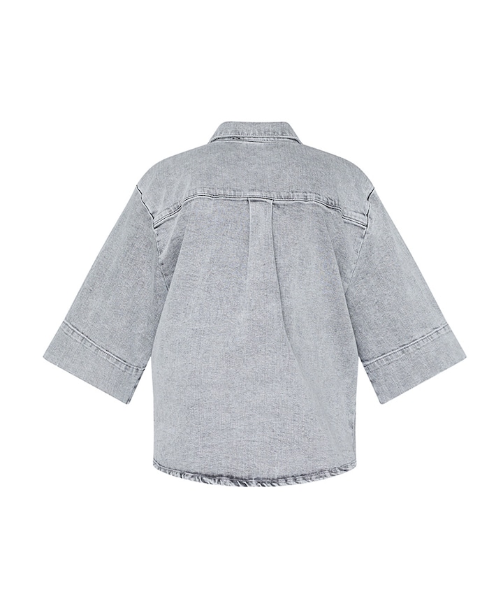 Blouse grijs