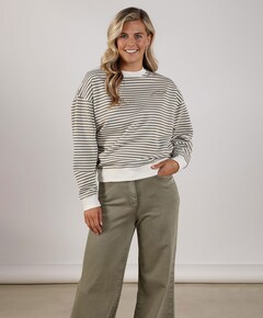 Dames sweater groen