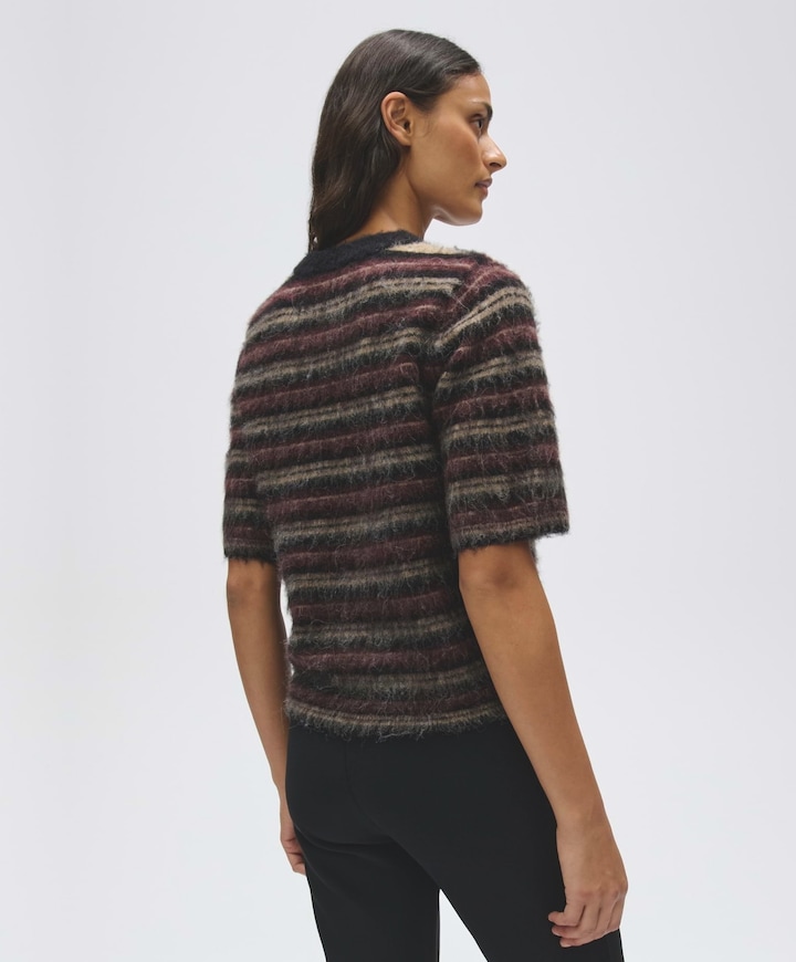 Dames trui bordeaux