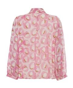 Dames blouse roze