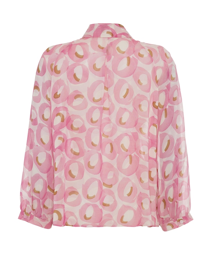 Dames blouse roze
