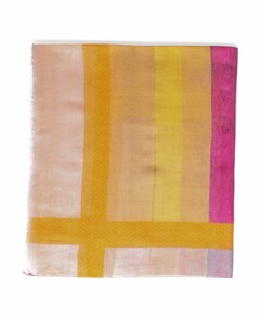 Dames sjaal multicolor