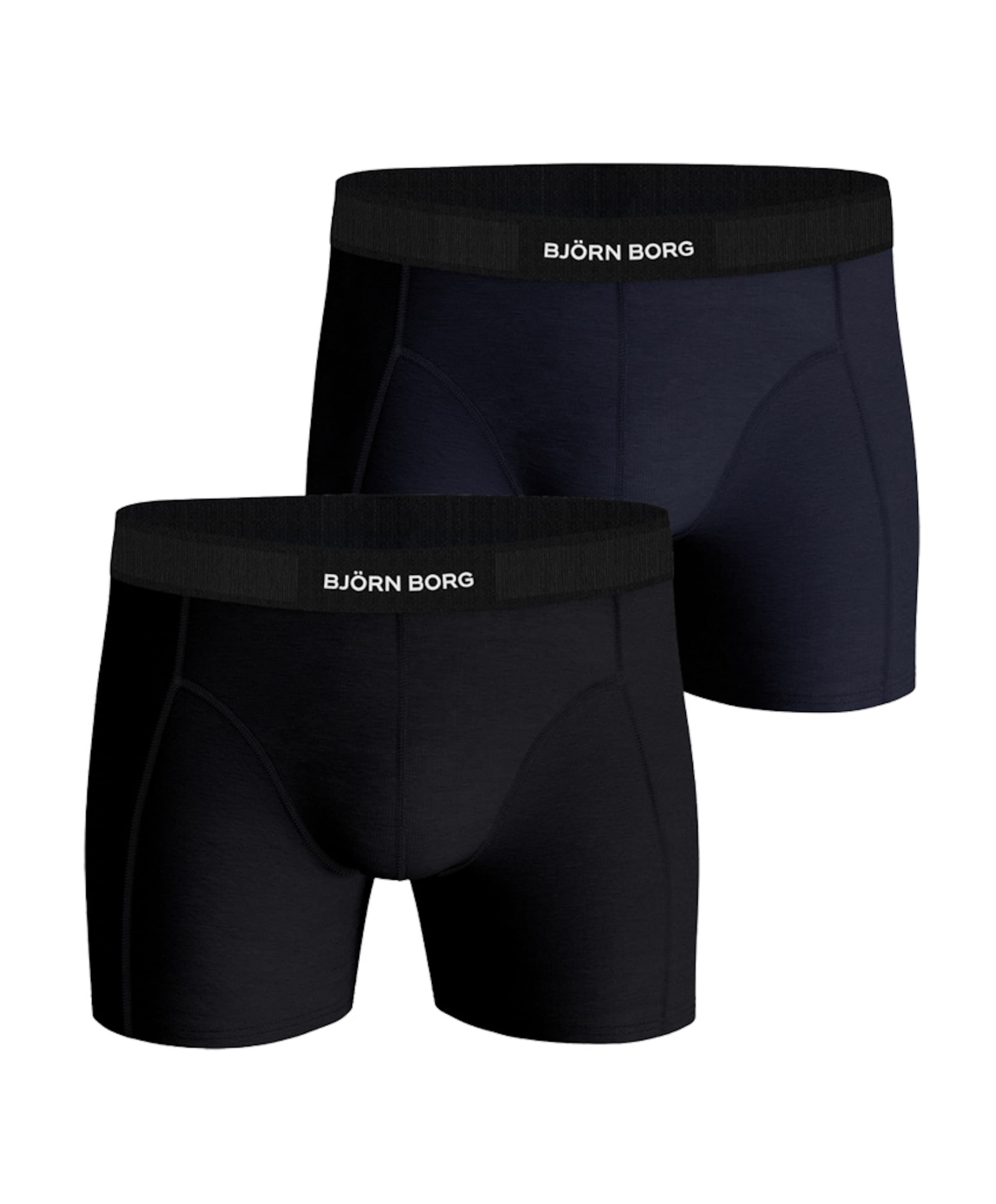 Heren boxershort blauw