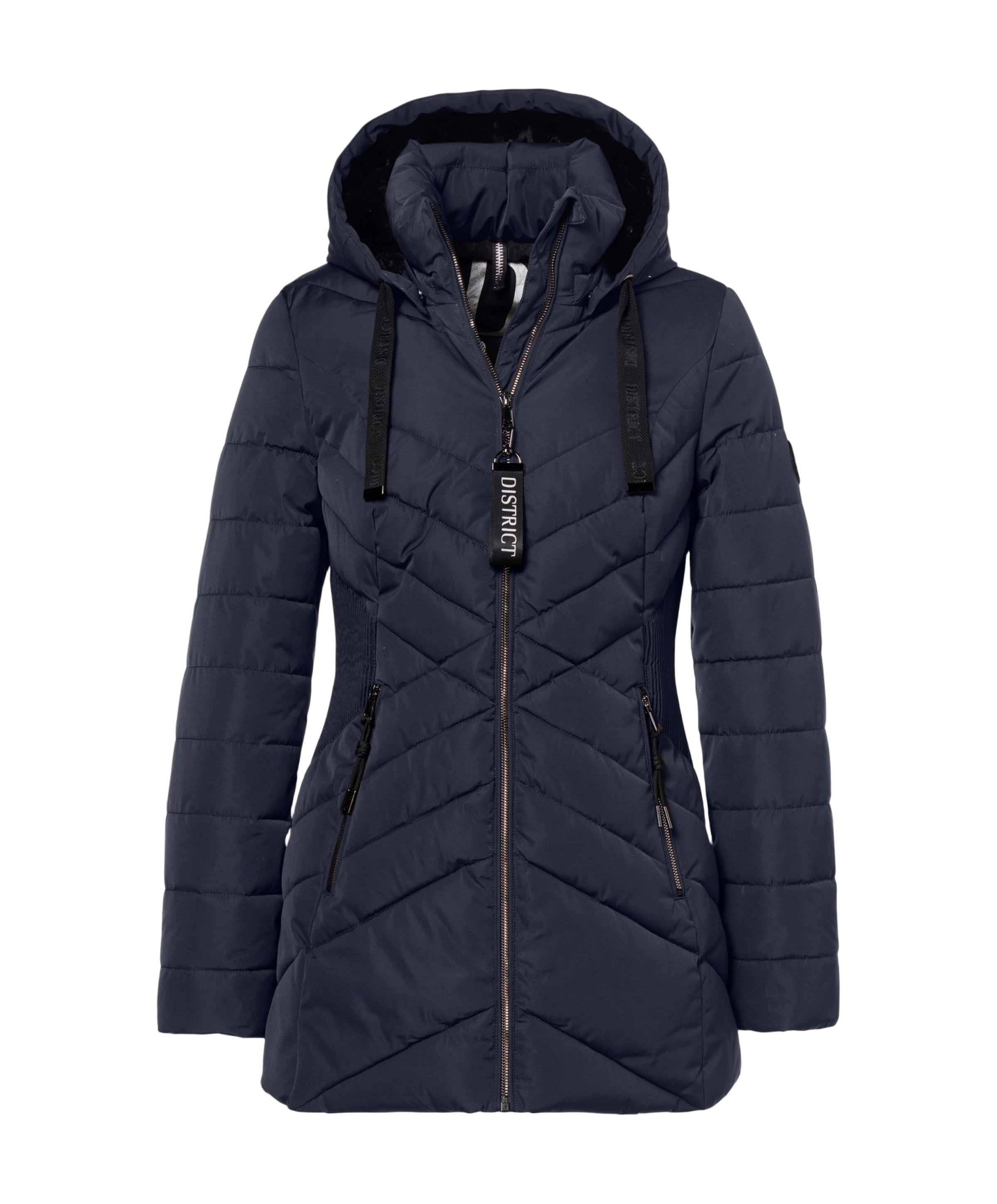 Dames jas blauw