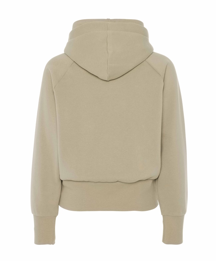 Hoodie groen
