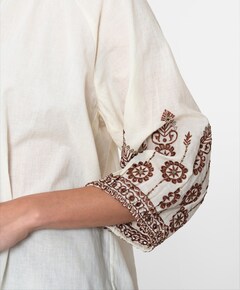 Dames blouse ecru