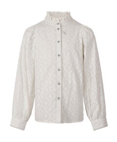 Blouse lange mouw wit