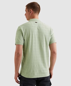 Heren polo groen