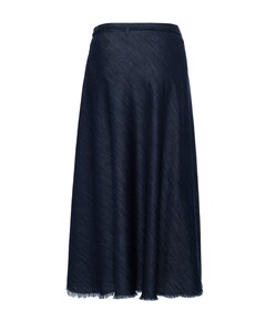 Rok blauw