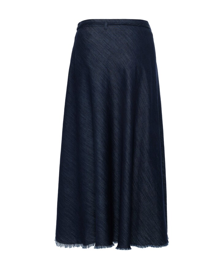 Rok blauw