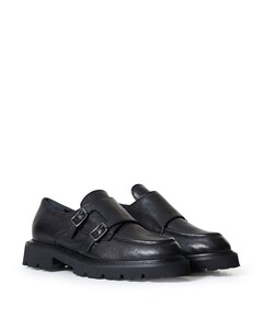 dames loafers zwart