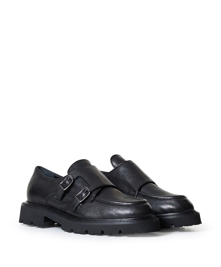 dames loafers zwart