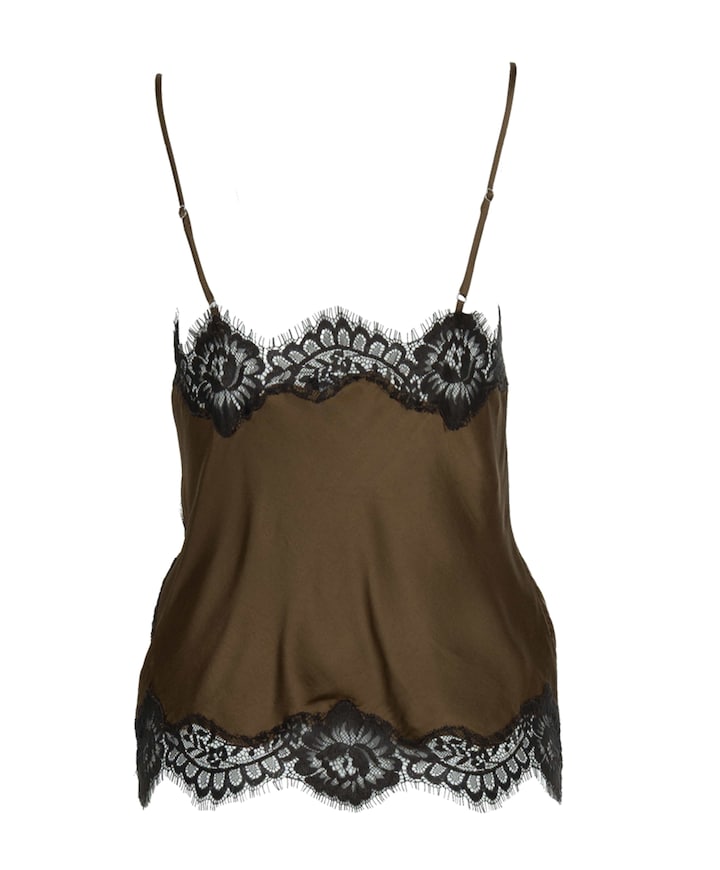 Dames top groen