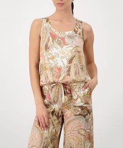 Dames top beige