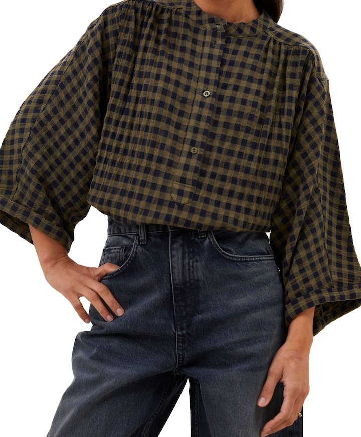 baloe oil dames jeans blauw