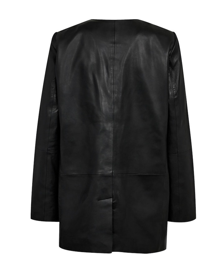 Dames blazer zwart