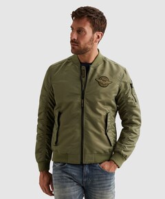 Heren jas groen