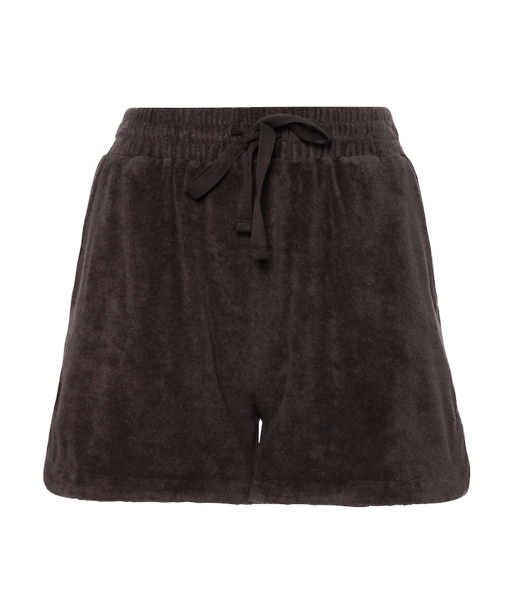 Naram Gym Shorts dames short bruin