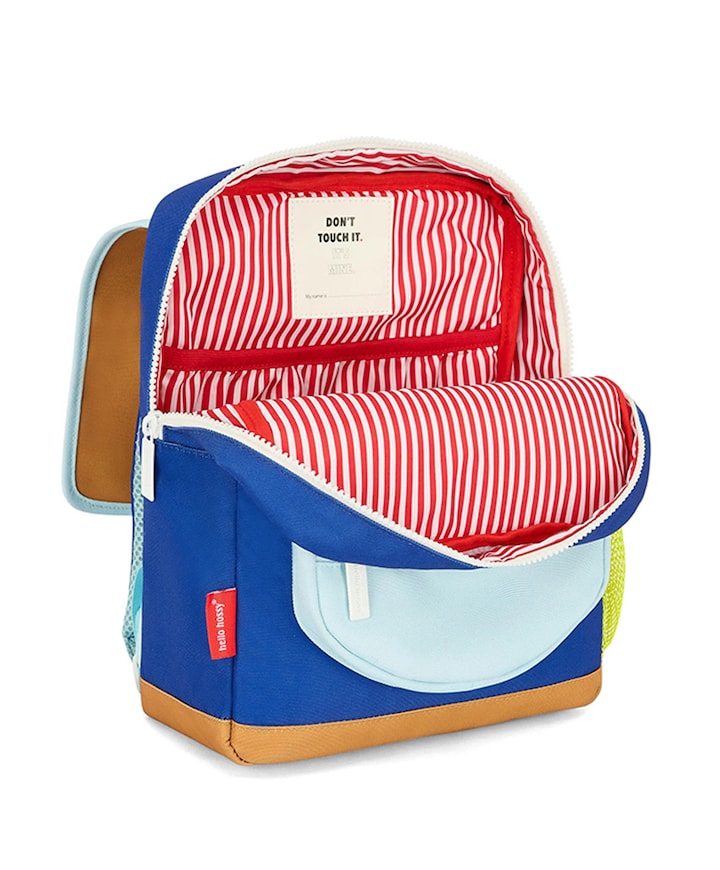 Uniseks tas  blauw