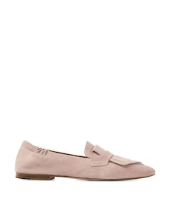 Lola Oakley dames loafers roze