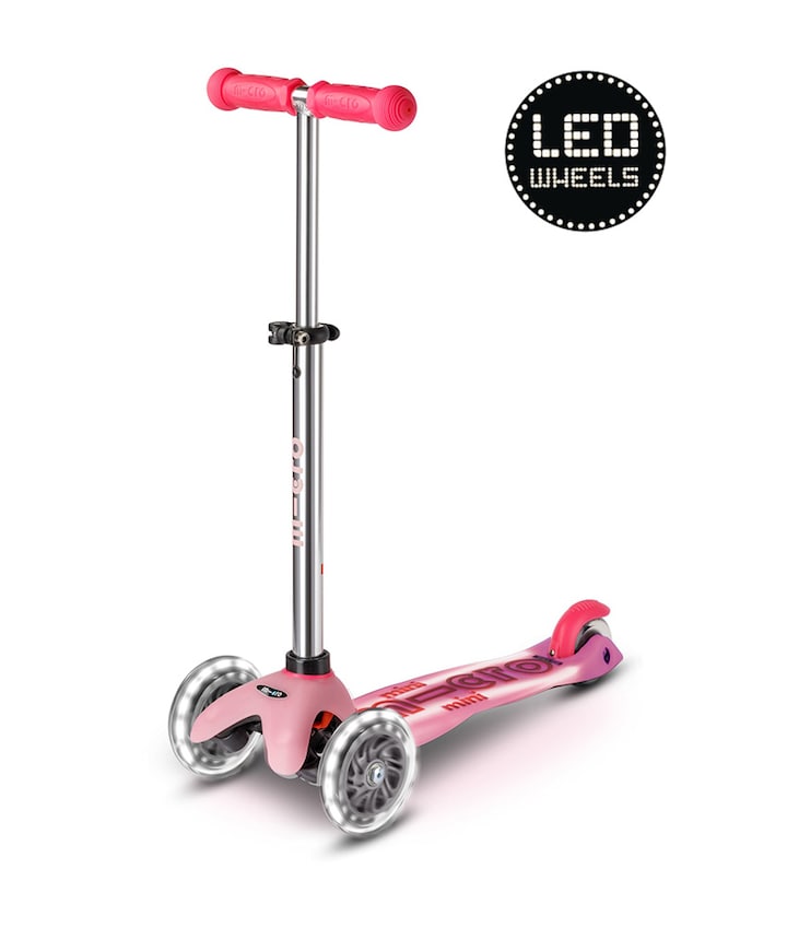 Step led weels  roze