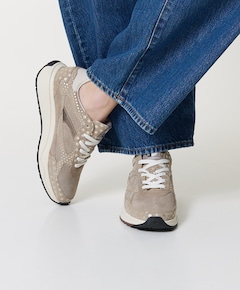 dames sneakers beige